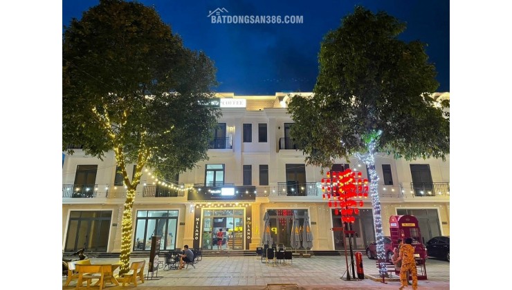 Nhà phố mặt tiền kinh doanh ngay Trung tâm hành chính Bàu Bàng